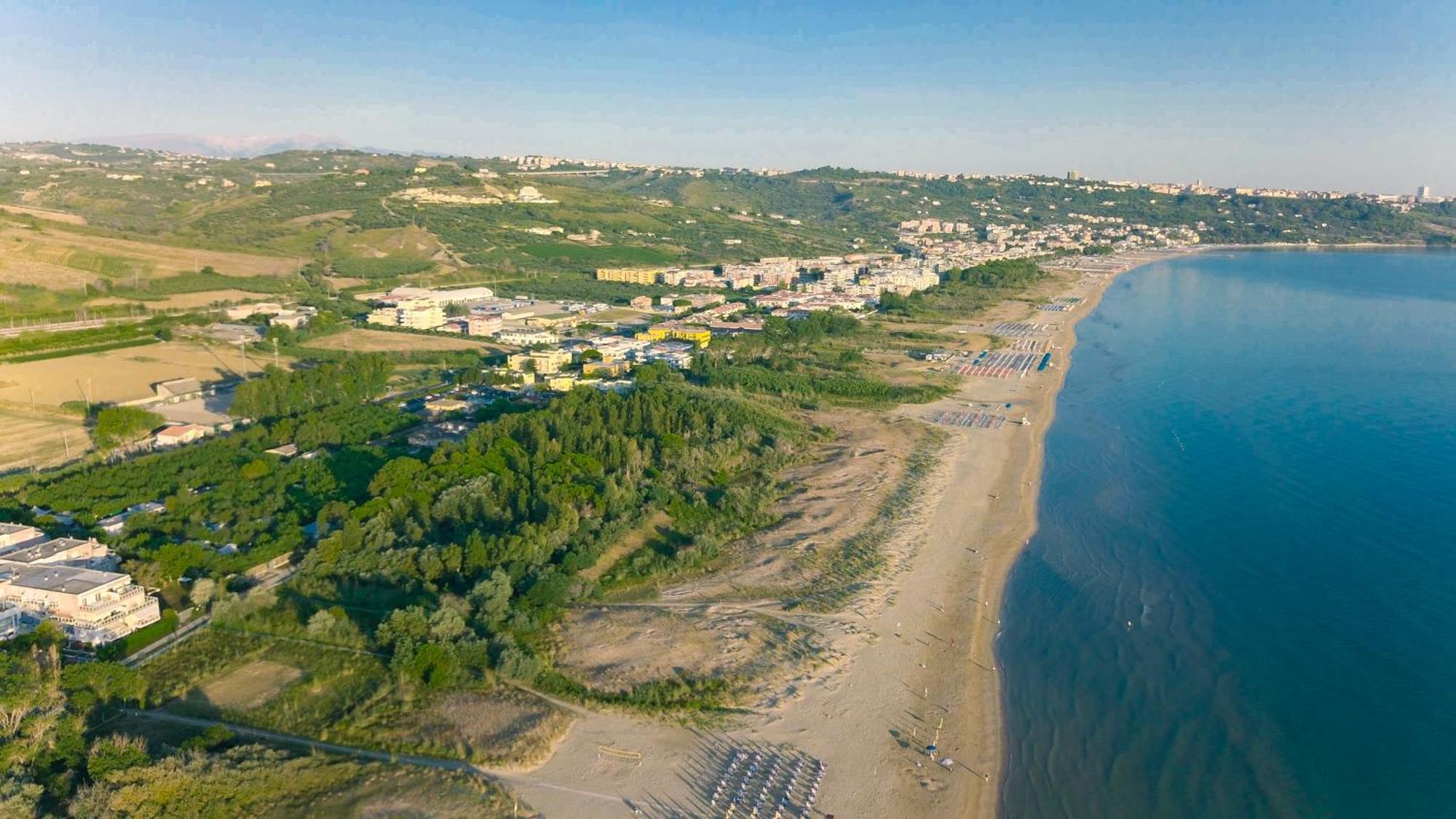 Camping&Residence Il Pioppeto Vasto Esterno foto